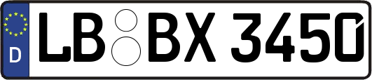 LB-BX3450
