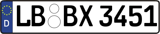 LB-BX3451