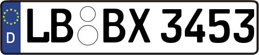LB-BX3453