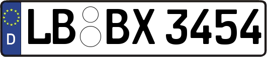 LB-BX3454