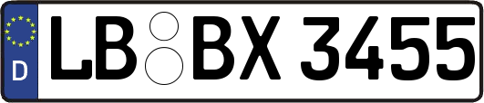 LB-BX3455