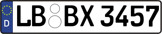 LB-BX3457
