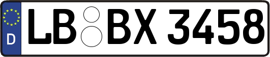 LB-BX3458