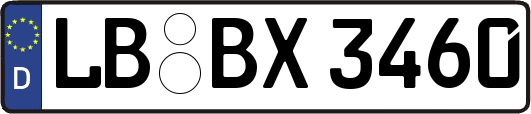 LB-BX3460