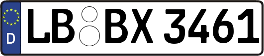 LB-BX3461