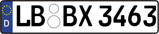 LB-BX3463
