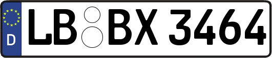 LB-BX3464