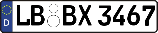 LB-BX3467