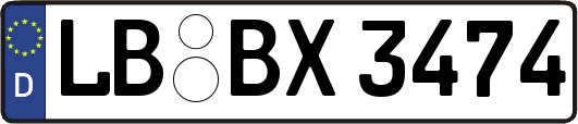 LB-BX3474
