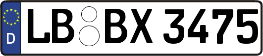 LB-BX3475