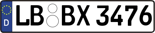 LB-BX3476