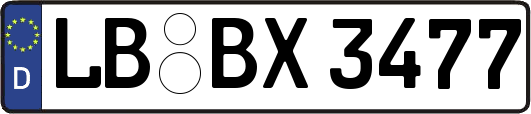 LB-BX3477