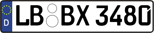 LB-BX3480