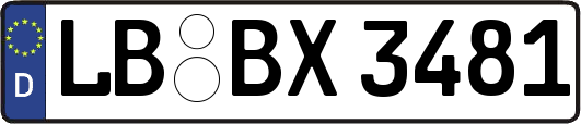 LB-BX3481