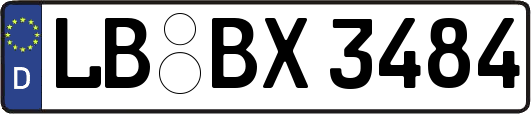 LB-BX3484