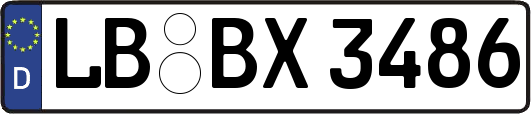 LB-BX3486