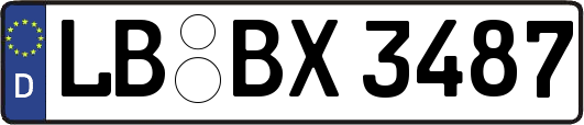 LB-BX3487