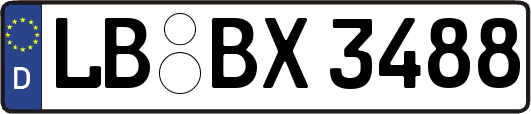 LB-BX3488