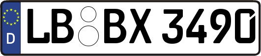 LB-BX3490