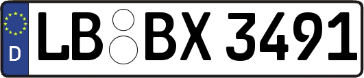 LB-BX3491