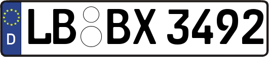 LB-BX3492