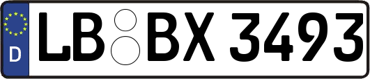 LB-BX3493