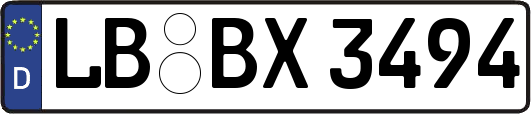 LB-BX3494