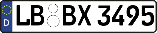 LB-BX3495