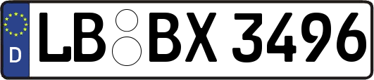 LB-BX3496
