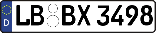 LB-BX3498