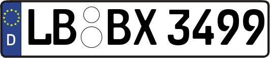 LB-BX3499