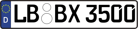 LB-BX3500