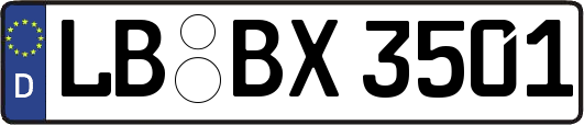 LB-BX3501