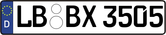 LB-BX3505
