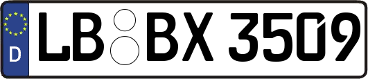 LB-BX3509