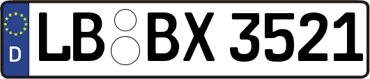 LB-BX3521
