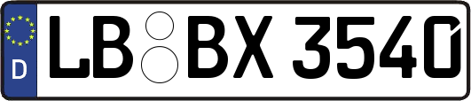 LB-BX3540