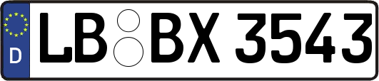 LB-BX3543
