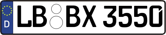 LB-BX3550