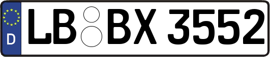 LB-BX3552