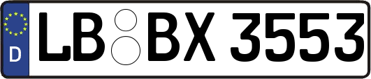 LB-BX3553