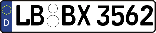 LB-BX3562