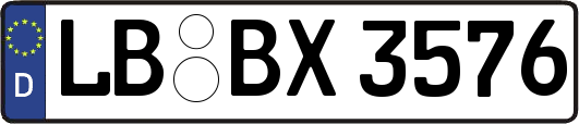 LB-BX3576