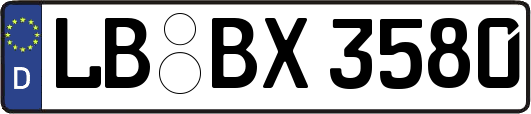 LB-BX3580