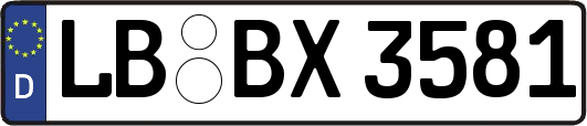 LB-BX3581