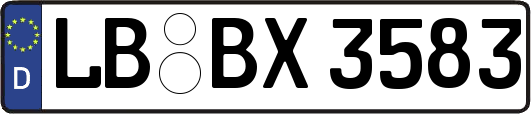 LB-BX3583