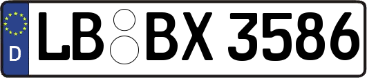 LB-BX3586