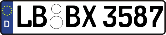 LB-BX3587