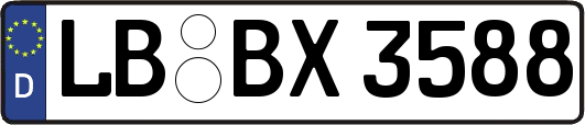 LB-BX3588