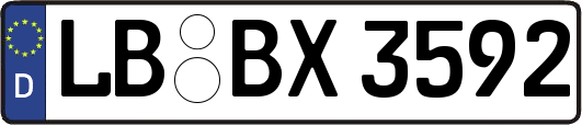 LB-BX3592